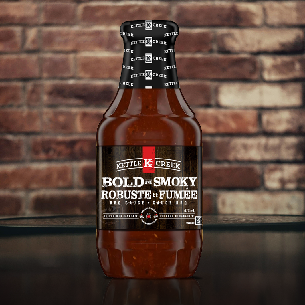 Kettle Creek Bold & Smoky BBQ Sauce 473ml